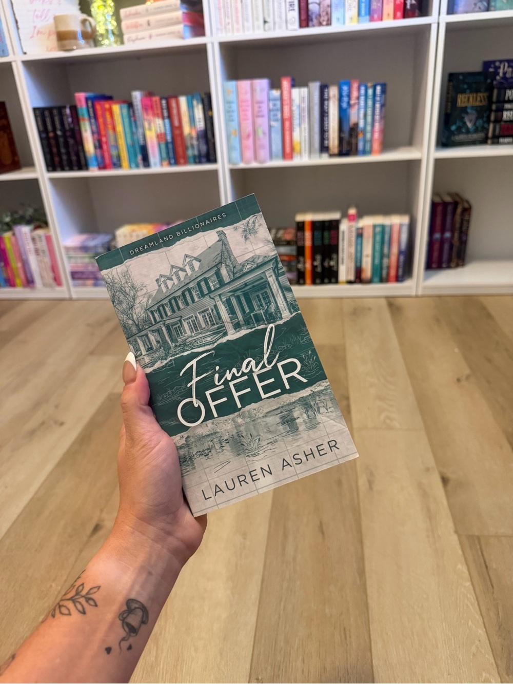 Final Offer by Lauren Asher